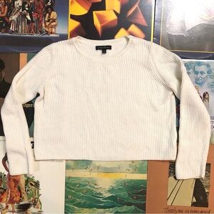 Banana Republic half sweater